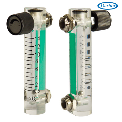 flowmeter for oxygen thread connection